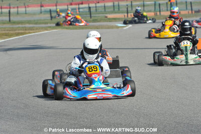 07/03/2010 : 1ère manche du Championnat du Sud 2010 à Lavelanet (photos Patrick Lascombes) 2010 — karting