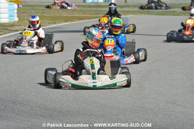 07/03/2010 : 1ère manche du Championnat du Sud 2010 à Lavelanet (photos Patrick Lascombes) 2010 — karting