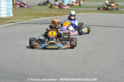 07/03/2010 : 1ère manche du Championnat du Sud 2010 à Lavelanet (photos Patrick Lascombes) 2010 — karting