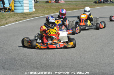 07/03/2010 : 1ère manche du Championnat du Sud 2010 à Lavelanet (photos Patrick Lascombes) 2010 — karting
