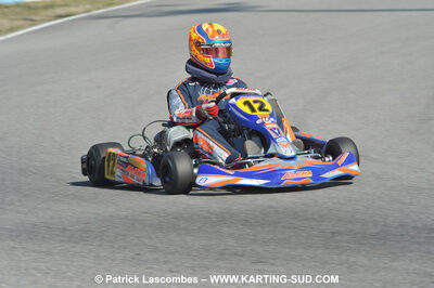 07/03/2010 : 1ère manche du Championnat du Sud 2010 à Lavelanet (photos Patrick Lascombes) 2010 — karting
