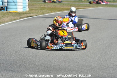 07/03/2010 : 1ère manche du Championnat du Sud 2010 à Lavelanet (photos Patrick Lascombes) 2010 — karting