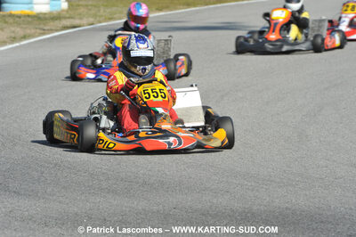 07/03/2010 : 1ère manche du Championnat du Sud 2010 à Lavelanet (photos Patrick Lascombes) 2010 — karting