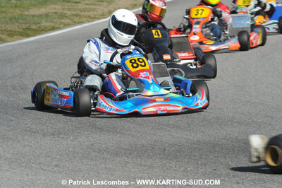 07/03/2010 : 1ère manche du Championnat du Sud 2010 à Lavelanet (photos Patrick Lascombes) 2010 — karting