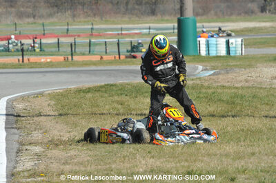 07/03/2010 : 1ère manche du Championnat du Sud 2010 à Lavelanet (photos Patrick Lascombes) 2010 — karting