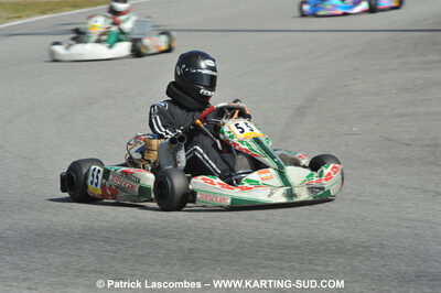 07/03/2010 : 1ère manche du Championnat du Sud 2010 à Lavelanet (photos Patrick Lascombes) 2010 — karting