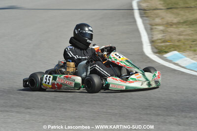 07/03/2010 : 1ère manche du Championnat du Sud 2010 à Lavelanet (photos Patrick Lascombes) 2010 — karting