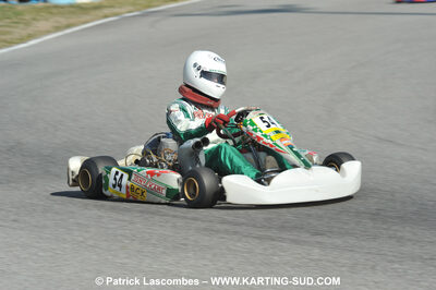 07/03/2010 : 1ère manche du Championnat du Sud 2010 à Lavelanet (photos Patrick Lascombes) 2010 — karting