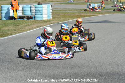 07/03/2010 : 1ère manche du Championnat du Sud 2010 à Lavelanet (photos Patrick Lascombes) 2010 — karting