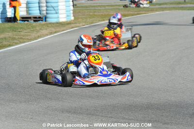 07/03/2010 : 1ère manche du Championnat du Sud 2010 à Lavelanet (photos Patrick Lascombes) 2010 — karting
