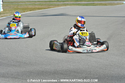 07/03/2010 : 1ère manche du Championnat du Sud 2010 à Lavelanet (photos Patrick Lascombes) 2010 — karting