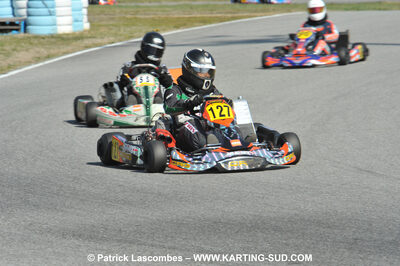 07/03/2010 : 1ère manche du Championnat du Sud 2010 à Lavelanet (photos Patrick Lascombes) 2010 — karting