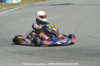 07/03/2010 : 1ère manche du Championnat du Sud 2010 à Lavelanet (photos Patrick Lascombes) 2010 — karting
