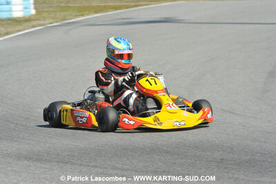 07/03/2010 : 1ère manche du Championnat du Sud 2010 à Lavelanet (photos Patrick Lascombes) 2010 — karting