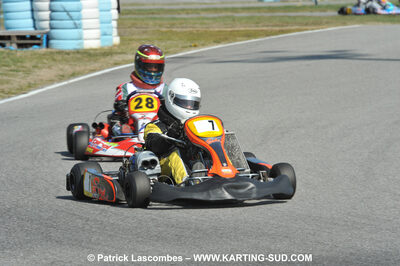 07/03/2010 : 1ère manche du Championnat du Sud 2010 à Lavelanet (photos Patrick Lascombes) 2010 — karting