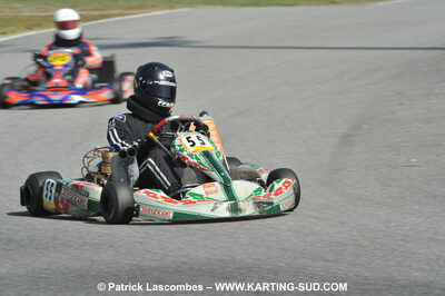 07/03/2010 : 1ère manche du Championnat du Sud 2010 à Lavelanet (photos Patrick Lascombes) 2010 — karting