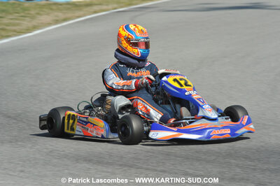 07/03/2010 : 1ère manche du Championnat du Sud 2010 à Lavelanet (photos Patrick Lascombes) 2010 — karting