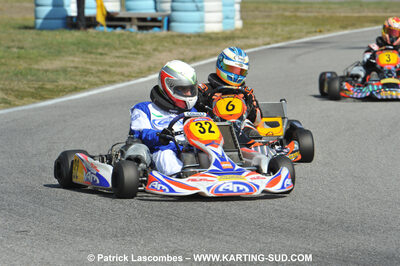 07/03/2010 : 1ère manche du Championnat du Sud 2010 à Lavelanet (photos Patrick Lascombes) 2010 — karting