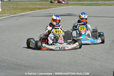 07/03/2010 : 1ère manche du Championnat du Sud 2010 à Lavelanet (photos Patrick Lascombes) 2010 — karting
