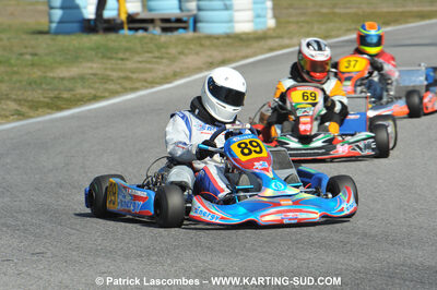 07/03/2010 : 1ère manche du Championnat du Sud 2010 à Lavelanet (photos Patrick Lascombes) 2010 — karting