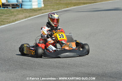 07/03/2010 : 1ère manche du Championnat du Sud 2010 à Lavelanet (photos Patrick Lascombes) 2010 — karting