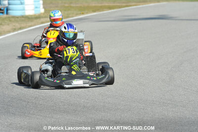 07/03/2010 : 1ère manche du Championnat du Sud 2010 à Lavelanet (photos Patrick Lascombes) 2010 — karting
