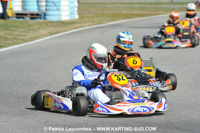 07/03/2010 : 1ère manche du Championnat du Sud 2010 à Lavelanet (photos Patrick Lascombes) 2010 — karting