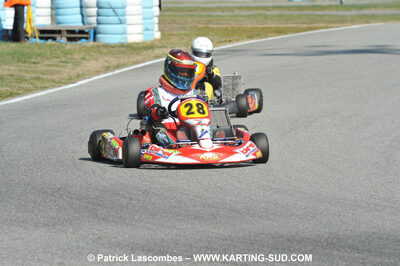 07/03/2010 : 1ère manche du Championnat du Sud 2010 à Lavelanet (photos Patrick Lascombes) 2010 — karting