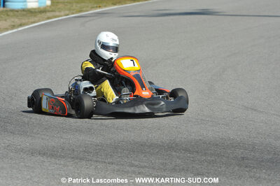 07/03/2010 : 1ère manche du Championnat du Sud 2010 à Lavelanet (photos Patrick Lascombes) 2010 — karting