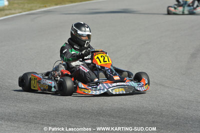 07/03/2010 : 1ère manche du Championnat du Sud 2010 à Lavelanet (photos Patrick Lascombes) 2010 — karting