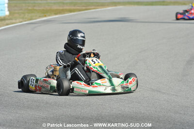 07/03/2010 : 1ère manche du Championnat du Sud 2010 à Lavelanet (photos Patrick Lascombes) 2010 — karting