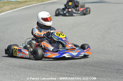 07/03/2010 : 1ère manche du Championnat du Sud 2010 à Lavelanet (photos Patrick Lascombes) 2010 — karting