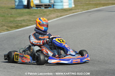 07/03/2010 : 1ère manche du Championnat du Sud 2010 à Lavelanet (photos Patrick Lascombes) 2010 — karting