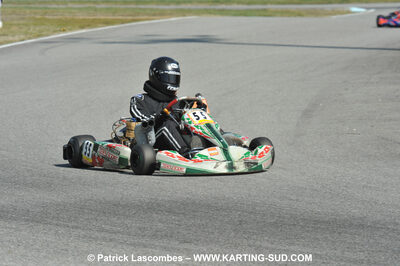 07/03/2010 : 1ère manche du Championnat du Sud 2010 à Lavelanet (photos Patrick Lascombes) 2010 — karting