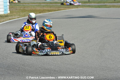 07/03/2010 : 1ère manche du Championnat du Sud 2010 à Lavelanet (photos Patrick Lascombes) 2010 — karting