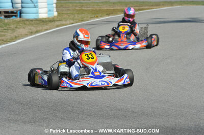 07/03/2010 : 1ère manche du Championnat du Sud 2010 à Lavelanet (photos Patrick Lascombes) 2010 — karting