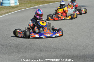 07/03/2010 : 1ère manche du Championnat du Sud 2010 à Lavelanet (photos Patrick Lascombes) 2010 — karting