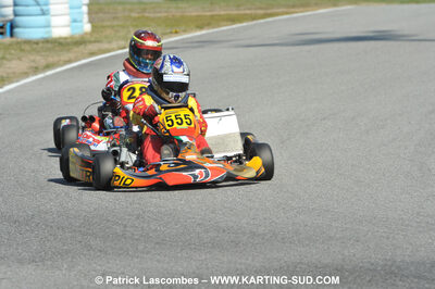 07/03/2010 : 1ère manche du Championnat du Sud 2010 à Lavelanet (photos Patrick Lascombes) 2010 — karting