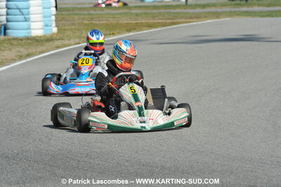 07/03/2010 : 1ère manche du Championnat du Sud 2010 à Lavelanet (photos Patrick Lascombes) 2010 — karting