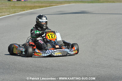 07/03/2010 : 1ère manche du Championnat du Sud 2010 à Lavelanet (photos Patrick Lascombes) 2010 — karting