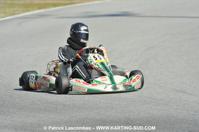 07/03/2010 : 1ère manche du Championnat du Sud 2010 à Lavelanet (photos Patrick Lascombes) 2010 — karting