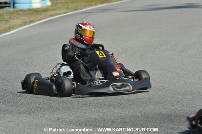 07/03/2010 : 1ère manche du Championnat du Sud 2010 à Lavelanet (photos Patrick Lascombes) 2010 — karting