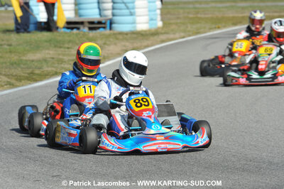07/03/2010 : 1ère manche du Championnat du Sud 2010 à Lavelanet (photos Patrick Lascombes) 2010 — karting