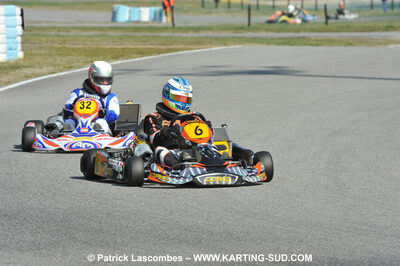 07/03/2010 : 1ère manche du Championnat du Sud 2010 à Lavelanet (photos Patrick Lascombes) 2010 — karting