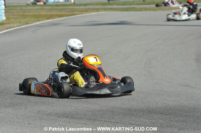 07/03/2010 : 1ère manche du Championnat du Sud 2010 à Lavelanet (photos Patrick Lascombes) 2010 — karting