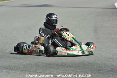 07/03/2010 : 1ère manche du Championnat du Sud 2010 à Lavelanet (photos Patrick Lascombes) 2010 — karting