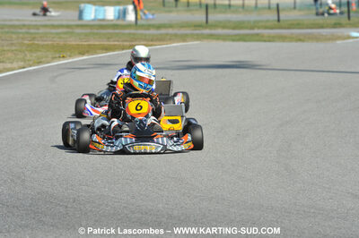 07/03/2010 : 1ère manche du Championnat du Sud 2010 à Lavelanet (photos Patrick Lascombes) 2010 — karting