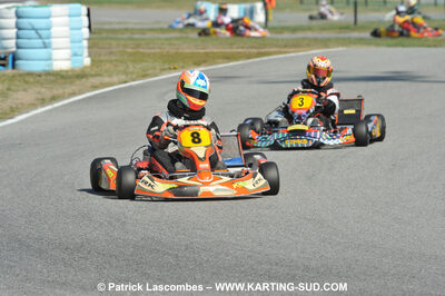 07/03/2010 : 1ère manche du Championnat du Sud 2010 à Lavelanet (photos Patrick Lascombes) 2010 — karting