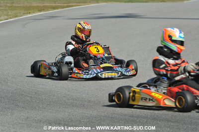 07/03/2010 : 1ère manche du Championnat du Sud 2010 à Lavelanet (photos Patrick Lascombes) 2010 — karting