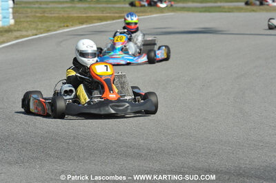 07/03/2010 : 1ère manche du Championnat du Sud 2010 à Lavelanet (photos Patrick Lascombes) 2010 — karting